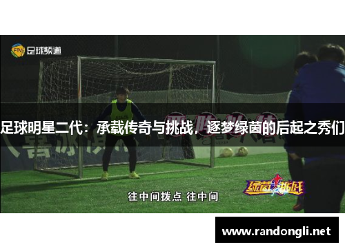 足球明星二代：承载传奇与挑战，逐梦绿茵的后起之秀们